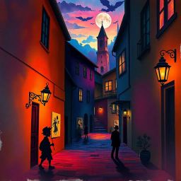 Shadowplay: Whose Shadow is it Anyway? - Text-based game