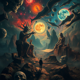 Whose Nightmare Is It Anyway? - Text-based game