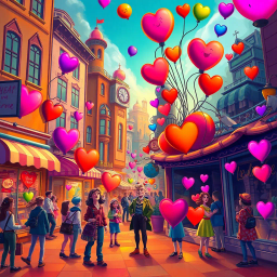 Heartstrings: Whose Heart Is It Anyway? - Text-based game