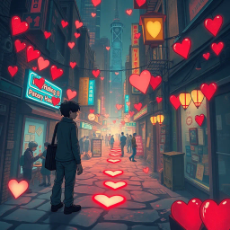 Heartstrings: Whose Heart is it Anyway? - Text-based game