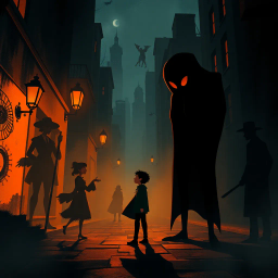Shadowplay: Whose Shadow is It Anyway? - Text-based game