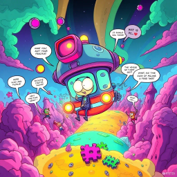 Spectrum Wars: Whose Dimension is it Anyway? - Text-based game