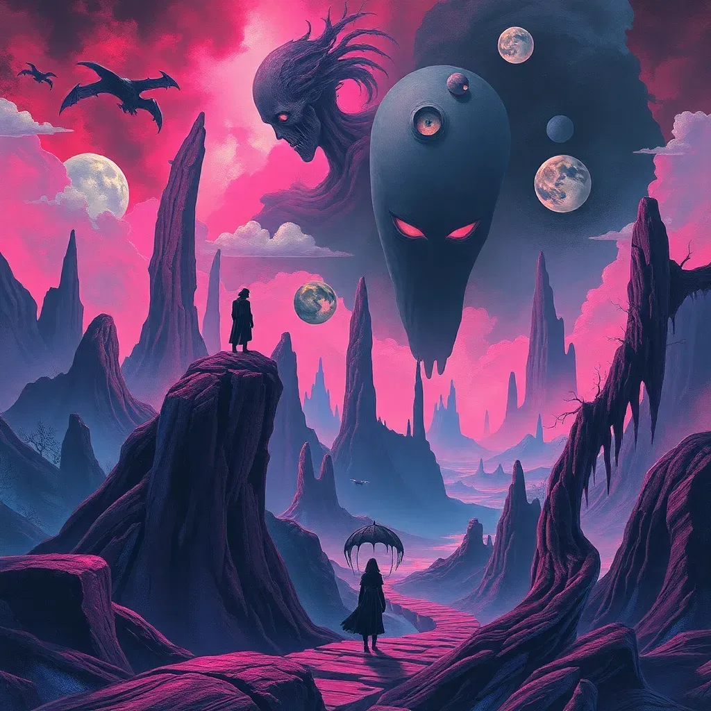 Nightmare Chronicles: Whose Nightmare Is It Anyway?