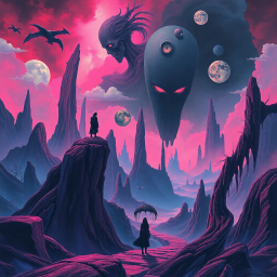 Nightmare Chronicles: Whose Nightmare Is It Anyway? - Text-based game