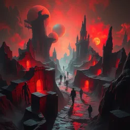 Whose Nightmare Is It Anyway? - Text-based game