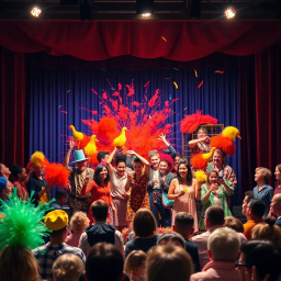 Whose Nonsense Is It Anyway? - Text-based game