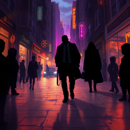 Whose Shadow Is It Anyway? - Text-based game