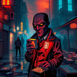 Whose Face Is It Anyway? - Text-based game