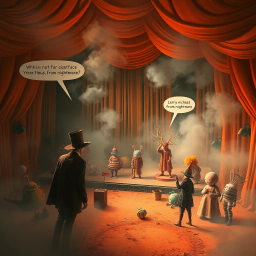 Whose Nightmare Is It Anyway? - Text-based game