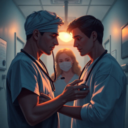 Heartstrings: Whose Heart Is It Anyway? - Text-based game