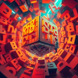 Spinning Cube Adventure