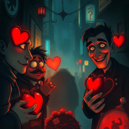 Whose Heart Is It Anyway? - Text-based game