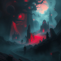 Whose Nightmare Is It Anyway? - Text-based game
