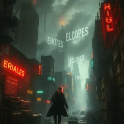 Echoes in the Void - Text-based game