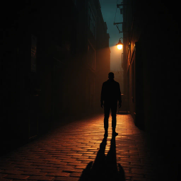 Shadow Play: Whose Shadow is it Anyway? - Text-based game