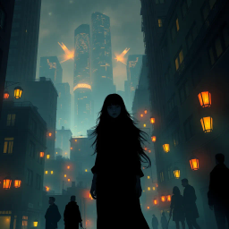 Echoes of the Shadowplay - Text-based game