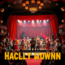 Showdown: Who Stole the Show - Text-based game