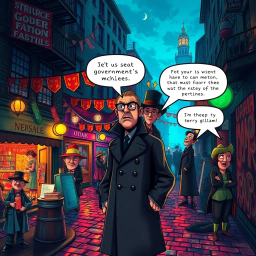 Whose Thief Is It Anyway? - Text-based game