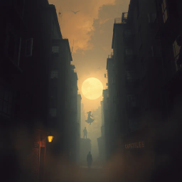 Shadowplay: Whose Shadow is it Anyway? - Text-based game