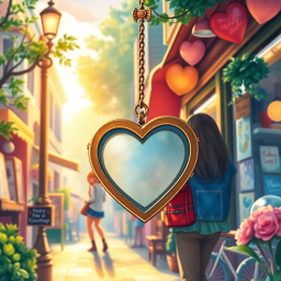 Heartstrings: Whose Heart is it Anyway? - Text-based game