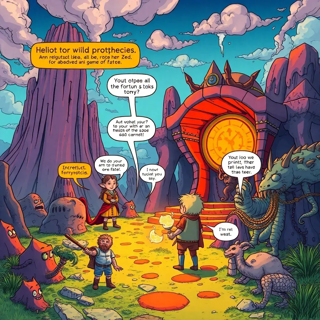 Whose Prophecy is it Anyway?