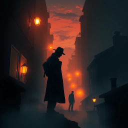 Shadowplay: Whose Shadow Is It Anyway? - Text-based game