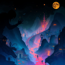 Shadowplay: Whose Shadow Is It Anyway? - Text-based game