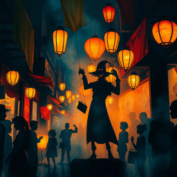 Shadowplay: Whose Shadow Is It Anyway? - Text-based game