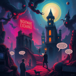 Nightmare Exchange: Whose Dream Is It Anyway? - Text-based game