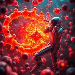 Antigen Assault - Text-based game