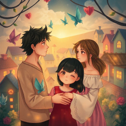 Heartstrings: Whose Heart is it Anyway? - Text-based game