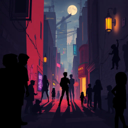 Shadowplay: Whose Shadow Is It Anyway? - Text-based game