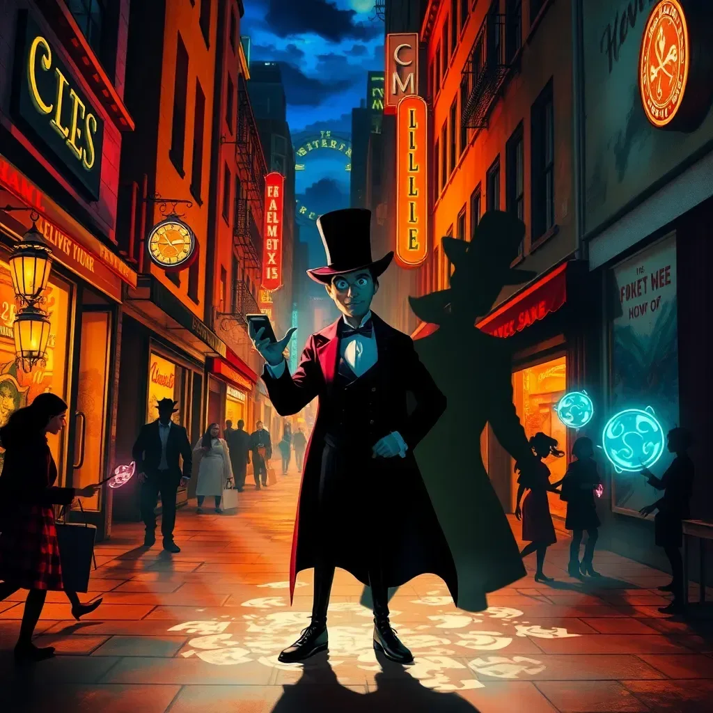 Shadowplay: Whose Shadow Is It Anyway?