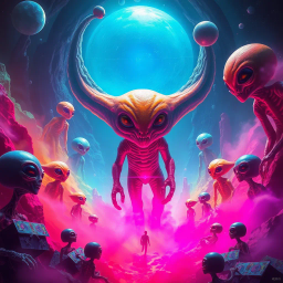 Spectrum Wars: Which Dimension Is It Anyway? - Text-based game