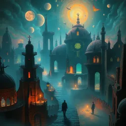 Whose Nightmare Is It Anyway? - Text-based game