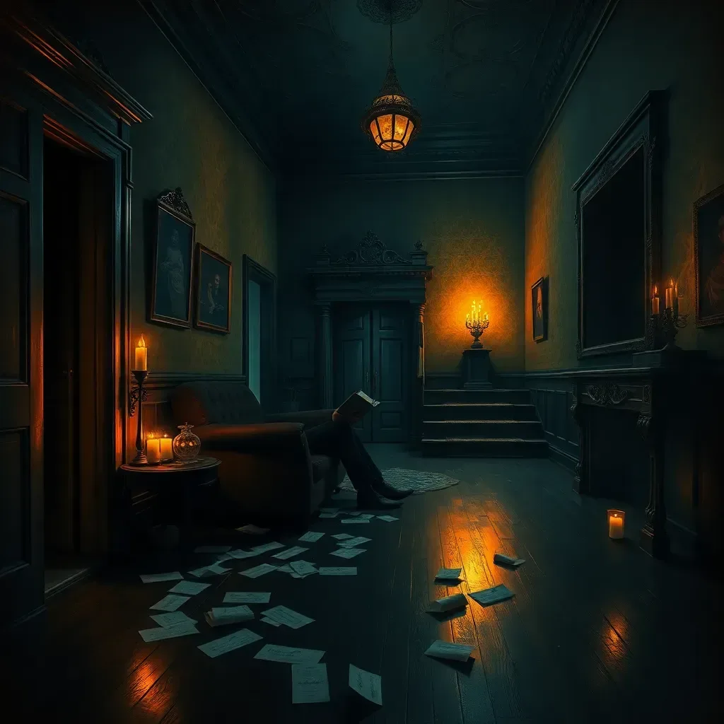 Shadowed Whispers