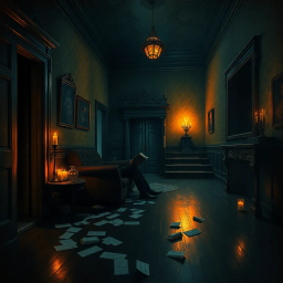 Shadowed Whispers - Text-based game