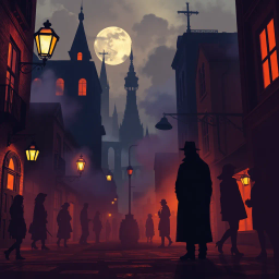 Whose Shadow Is It Anyway? - Text-based game