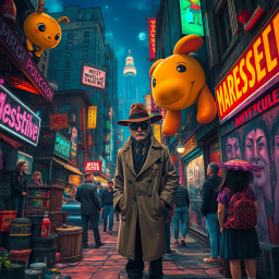 Who Owns This Mess? - Text-based game