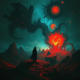 Nightmare Chronicles: Whose Nightmare Is It Anyway? - Text-based game