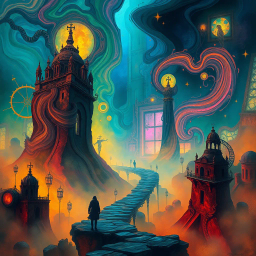 Dreamscape Chronicles: Whose Nightmare is it Anyway? - Text-based game