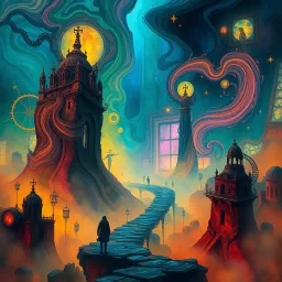 Dreamscape Chronicles: Whose Nightmare is it Anyway? - Text-based game