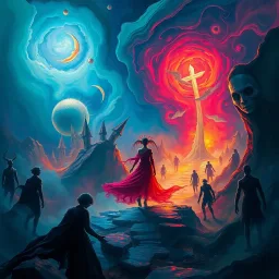 Dreamscape Chronicles: Whose Nightmare Is It Anyway? - Text-based game
