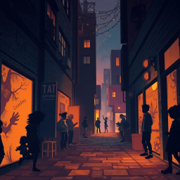 Shadowplay: Whose Shadow Is It Anyway? - Text-based game