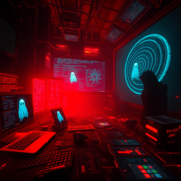 Byte of the Banished - Text-based game