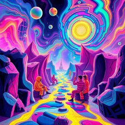 Spectrum Wars: Which Dimension Is It Anyway? - Text-based game