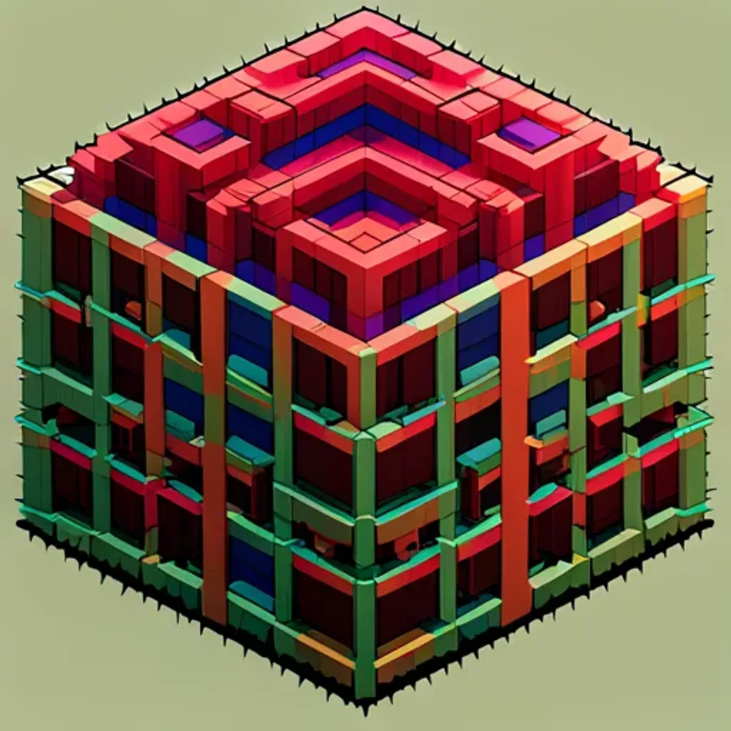 Spinning Cube Escape