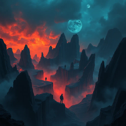 Nightmare Chronicles: Whose Nightmare Is It, Anyway? - Text-based game
