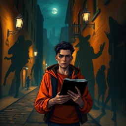 Shadowplay: Whose Shadow is it Anyway? - Text-based game