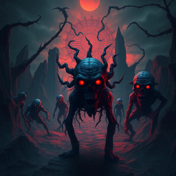 Whose Nightmare Is It Anyway? - Text-based game